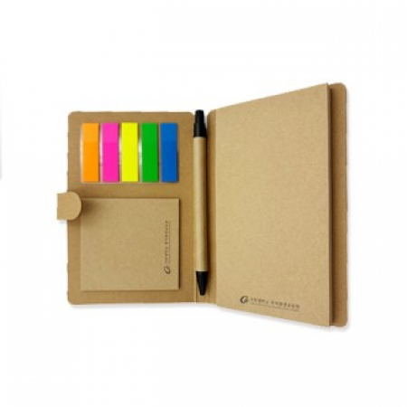 친환경 크라프트(일반형) 볼펜수첩 #2