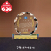 작은이미지: 크리스탈 상패 625 #5
