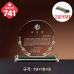 작은이미지: 크리스탈 상패 741 #2