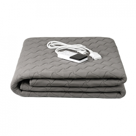 한일의료기 탄소매트 전기장판 전기요 싱글 더블 온열 전기매트 극세사25 더블 원난방 HIM-3000D #5