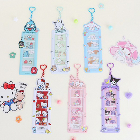 산리오 키링 네컷 포토 #5