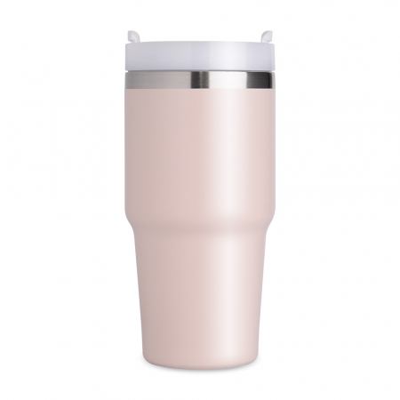 투톤 스트로우 텀블러 이중진공 빨대텀블러 600ml #4