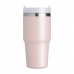 작은이미지: 투톤 스트로우 텀블러 이중진공 빨대텀블러 600ml #4