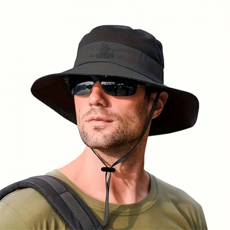 TH230 유니섹스 와이드 챙 매쉬 통풍 기능 모자 #3