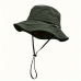 작은이미지: TH228 유니섹스 가볍고 통기성 좋은 방풍 버킷햇 #3