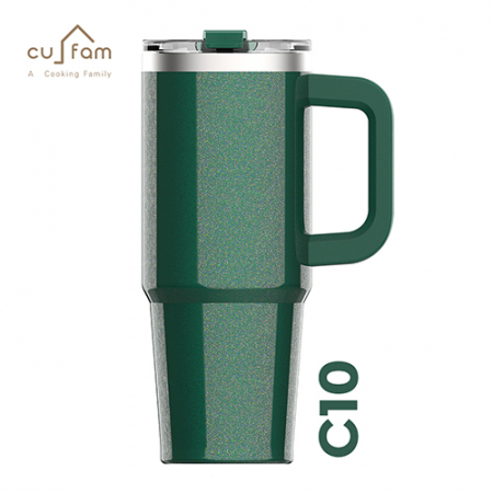 쿠팸-C10 글리터 핸들 텀블러 887ml #4