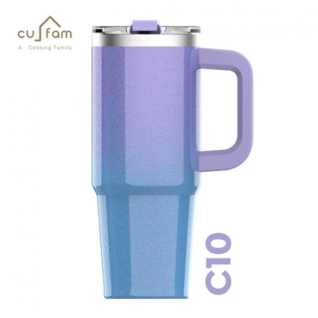 쿠팸-C10 글리터 핸들 텀블러 887ml #5