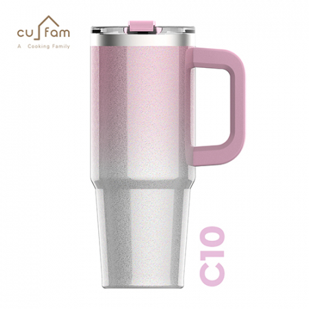 쿠팸-C10 글리터 핸들 텀블러 887ml #3