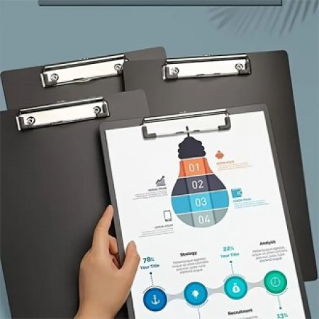 TH209 필기패드가 있는 A5 A4 파일 폴더 #2