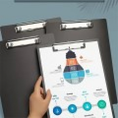 TH209 필기패드가 있는 A5 A4 파일 폴더