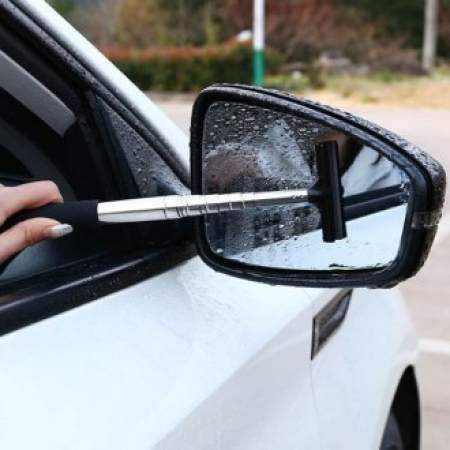 길이 조절 가능 스틱 롱 스퀴지 사이드 미러닦이 #2