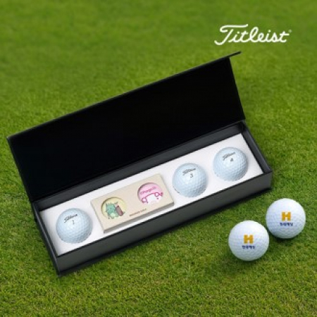 타이틀리스트 PRO V1 3구 볼마커+자석싸바리 #2