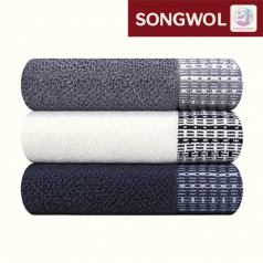 [송월타올] 호텔컬렉션 톤 170g 코마사 수건 30수 타월