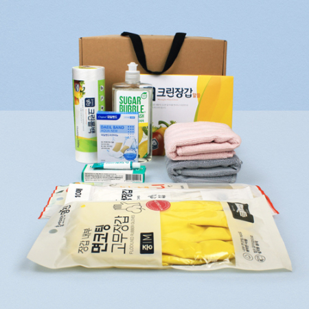주방세제 주방타올 주방용품10종세트 #3