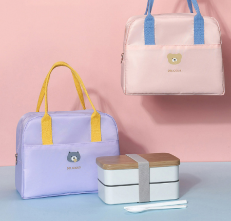 귀여운 캐릭터 보냉가방 쿨러백 보온백 보온보냉 백 쿨러백 여행용 피크닉 등산 소풍 캠핑 #2