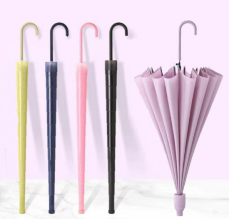 16K 물받이 튼튼 우산 장우산 빅사이즈 고급 자바라우산 캡커버 빗물커버 빗물받이 선물 행사 #2