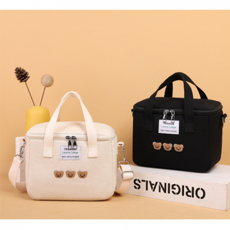 큐티베어 휴대용 보온보냉가방 #3