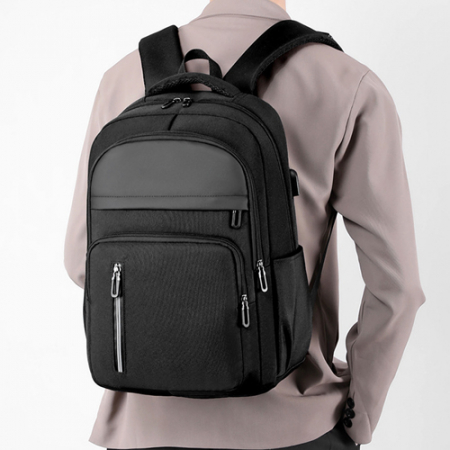 트렌디한 디자인 반사 기능 가방 백팩 #3