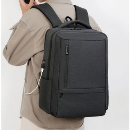 옥스포드 방수 싱글레이어 대용량 사무용 백팩 #2