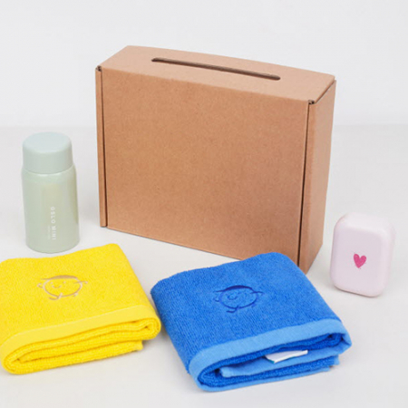 슬로라 텀블러 120ml + 친환경 핸드타올 2P + 칫솔살균기 #3