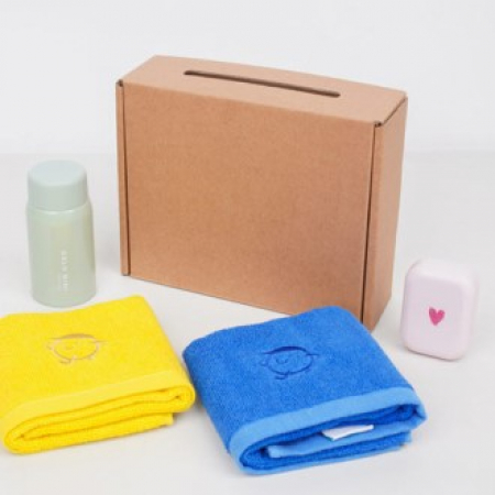 슬로라 텀블러 120ml + 친환경 핸드타올 2P + 칫솔살균기 #2