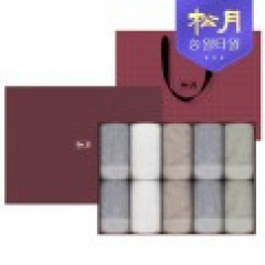 송월 호텔컬렉션 클래식40 타올 10P 고급 선물세트