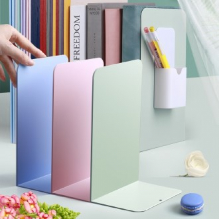 파스텔 북앤드 L자형 책꽂이 #2