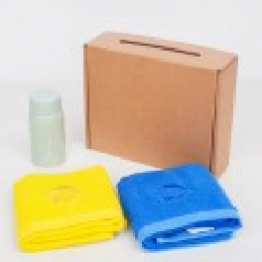 슬로라 텀블러 120ml + 친환경 핸드타올 2P