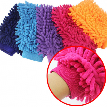 극세사 워시 미트 #4