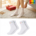 작은이미지: 폴라로이드 여성 중목 양말 2p #2
