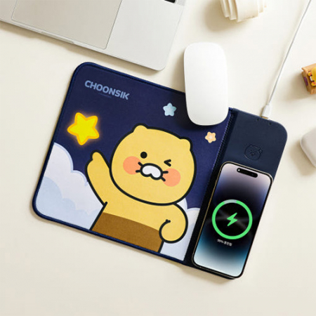 캐릭터 무선충전 마우스패드 #6
