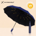 작은이미지: 어썸엑스 UV차단 3단 완전자동 암막 파스텔 튼튼한 프리미엄 양우산 (UPF50+) 네이비 // 인쇄배송무료 #2