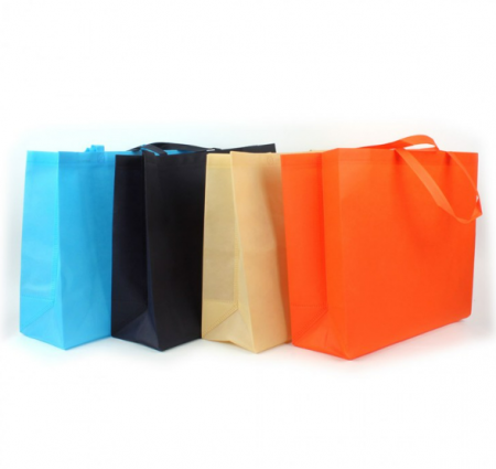 컬러 부직포가방 다용도 쇼핑백 쇼핑가방 선물가방 장바구니 시장가방 #3