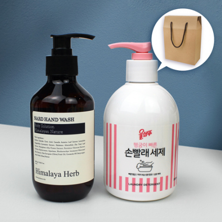 애경 울샴푸 손빨래 세제 380ml 펌프형 +  NARD 나드 핸드워시 280ml #3