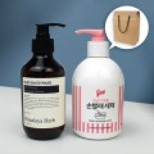 애경 울샴푸 손빨래 세제 380ml 펌프형 +  NARD 나드 핸드워시 280ml