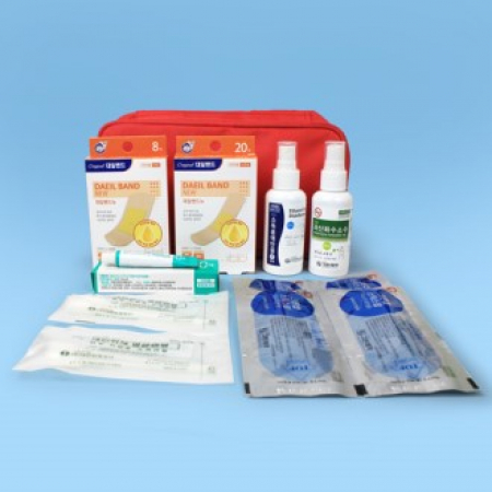 대일밴드 연고 스프레이 소독제 11종 구급파우치 #2