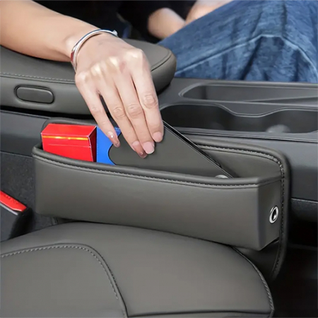 758 자동차 시트 간격 보관함 다기능 포켓 #3