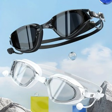 756 성인용 고해상도 수영 안경 #2