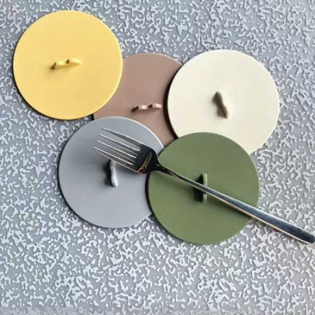 744 실리콘 라운드 컵 립 5개 #3