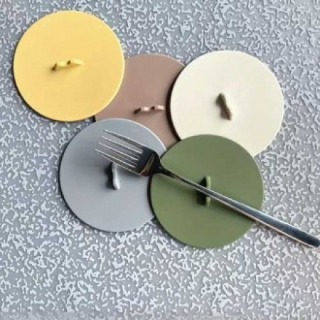 744 실리콘 라운드 컵 립 5개 #2