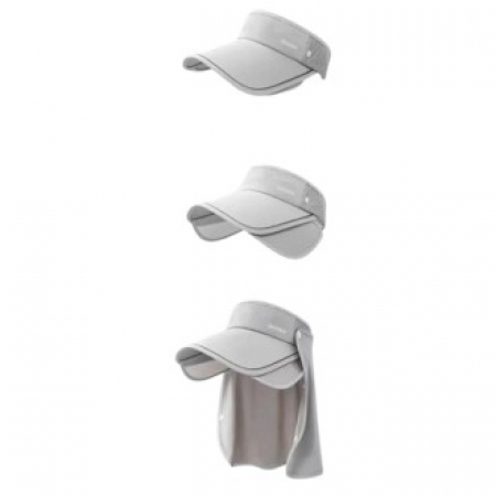 여름 휴가피서철 행사 얼굴 전면부 자외선차단 썬캡 #2