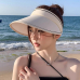 작은이미지: 자외선차단 베이직 돌돌이선캡 썬캡 선캡모자 썬캡모자 인쇄제작가능 #7