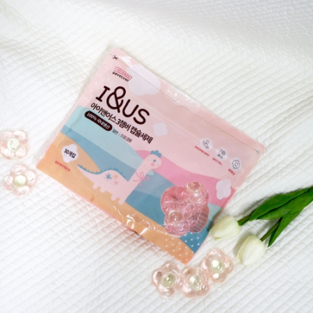 아이앤어스 올인원 3챔버 올인원 캡슐 세제 30개입 플로럴향 #4