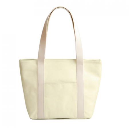 캔버스 지퍼 에코백 #3