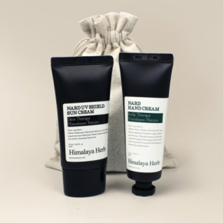 나드 NARD + UV 쉴드 썬크림 + 핸드크림 + 에코 스트링파우치 #2