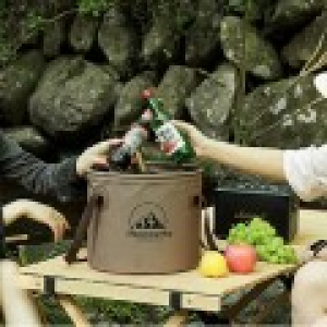 461 휴대용 접이식 캠핑 버킷 20L