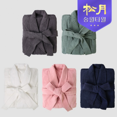 송월 40수 라이트가운(M, XL) #3