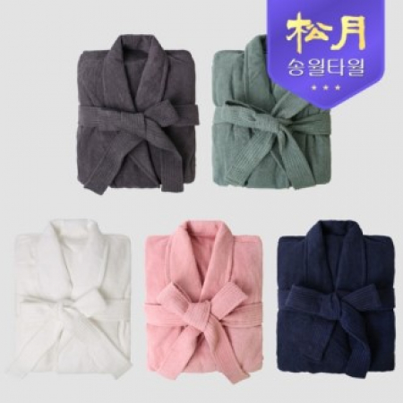 송월 40수 라이트가운(M, XL) #2