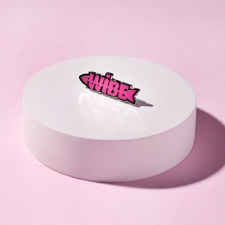 포에버 메탈 금속 뱃지 (수지칠) // 주문제작 #3