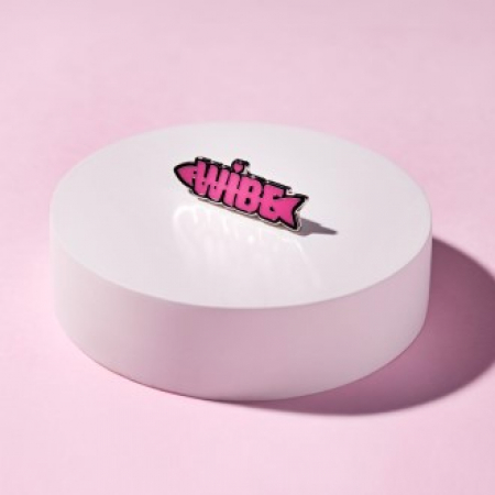 포에버 메탈 금속 뱃지 (수지칠) // 주문제작 #2